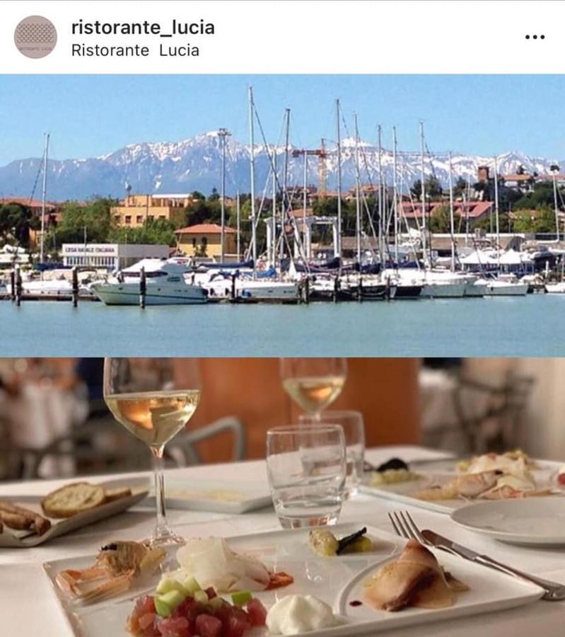 Ristorante Hotel Lucia - 100 Mt Dal Mare จูเลียโนวา ภายนอก รูปภาพ