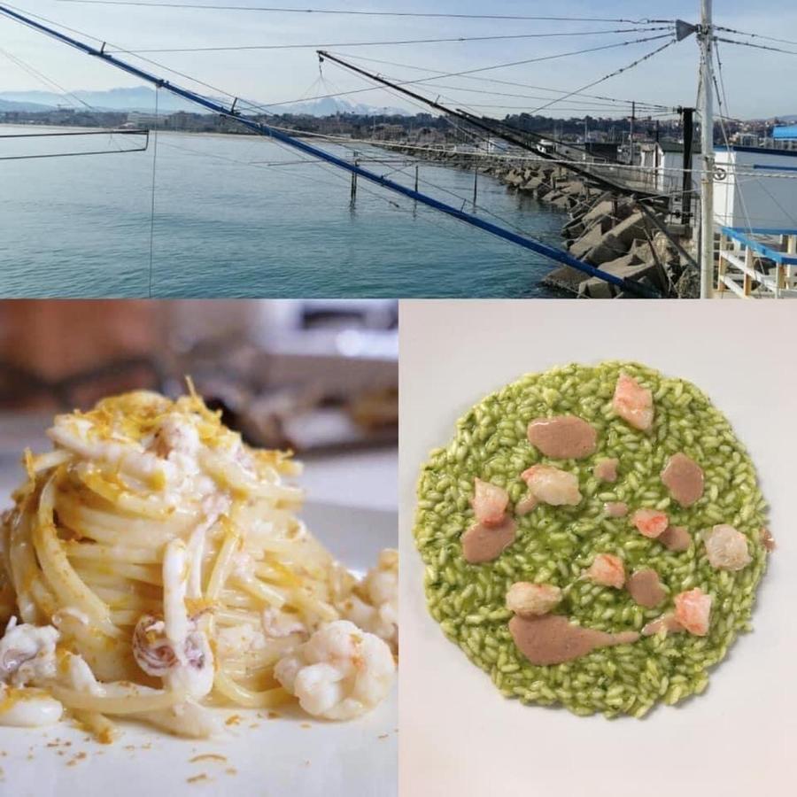 Ristorante Hotel Lucia - 100 Mt Dal Mare จูเลียโนวา ภายนอก รูปภาพ
