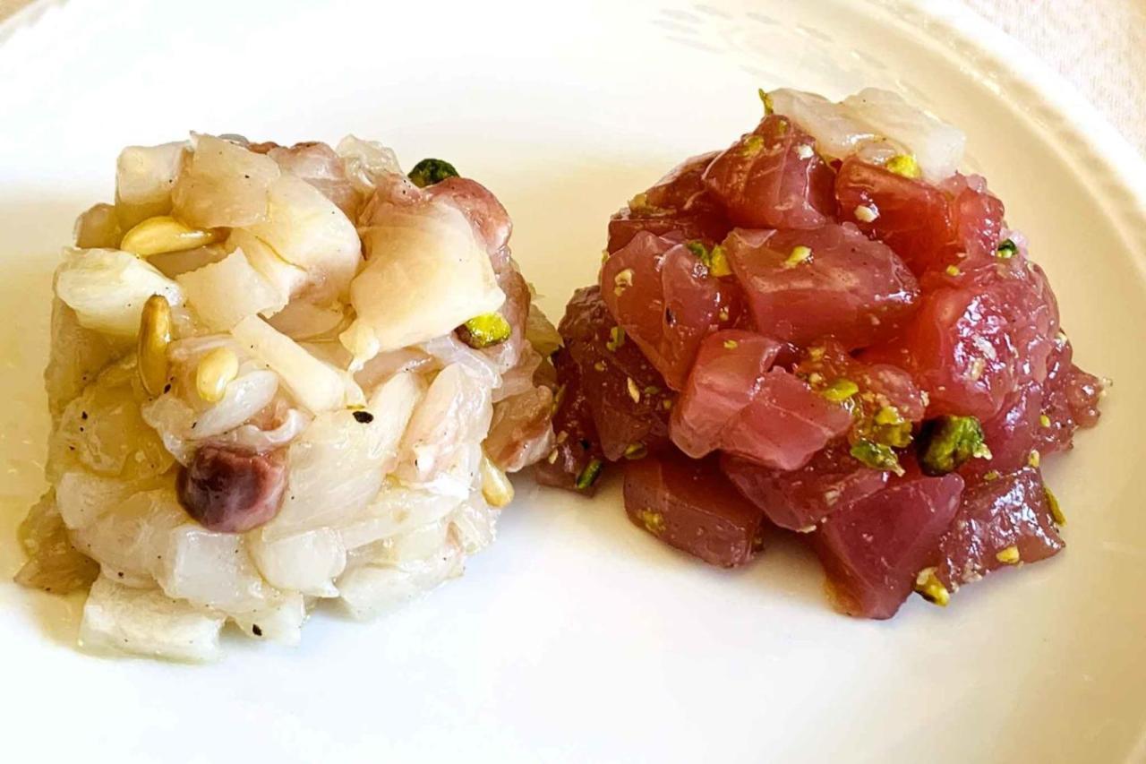 Ristorante Hotel Lucia - 100 Mt Dal Mare จูเลียโนวา ภายนอก รูปภาพ